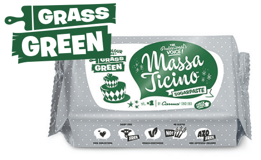 Massa Ticino™ Tropic grün 250 g