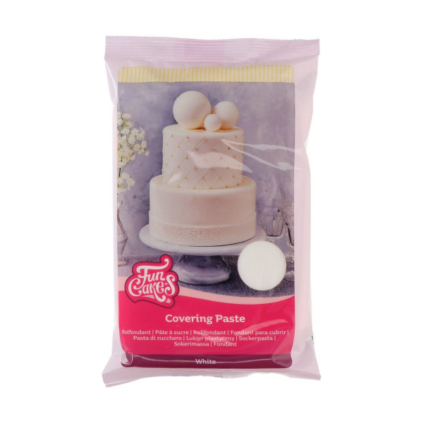 FunCakes Covering Paste 500g Weiß