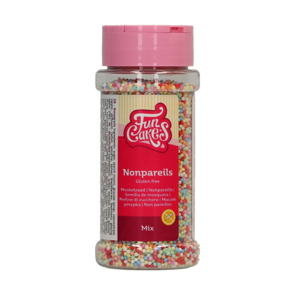 Nonpareils Mix bunt 80 g glutenfrei