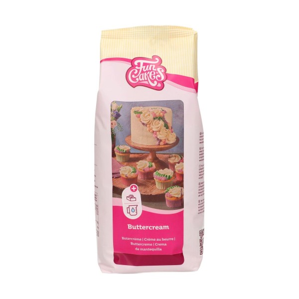FunCakes Mix für Buttercreme 1000 g