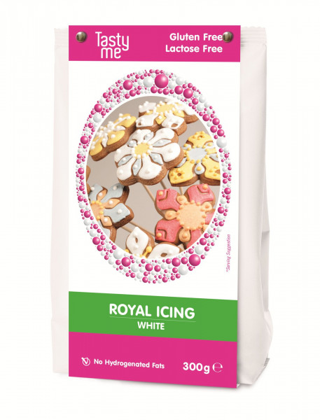 Backmischung Royal Icing Glutenfrei 300g