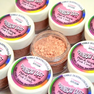 Farbpulver pink candy