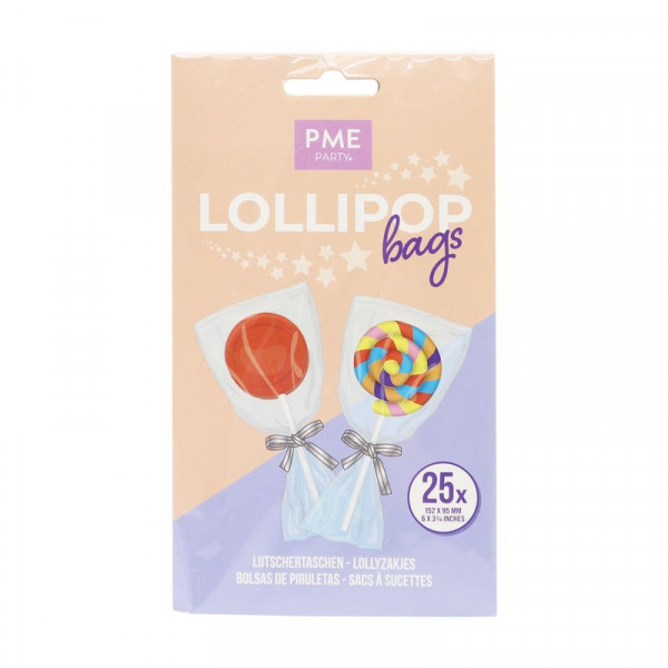 Lollipop Bags 25 St.