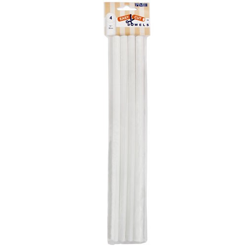 PME Easy Cut Dowels - 30cm lang - 4 Stück
