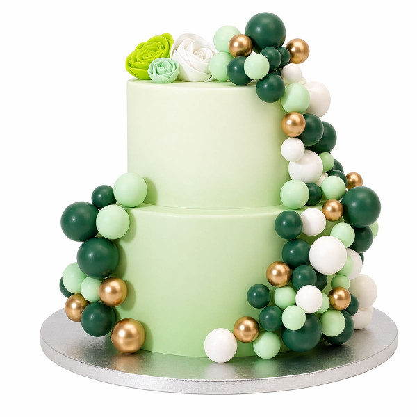 Simply Making Decorative Ball Set Earthy Tones &amp; Gold pk/32