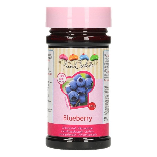 FunCakes Geschmackspaste -Blaubeere- 120g