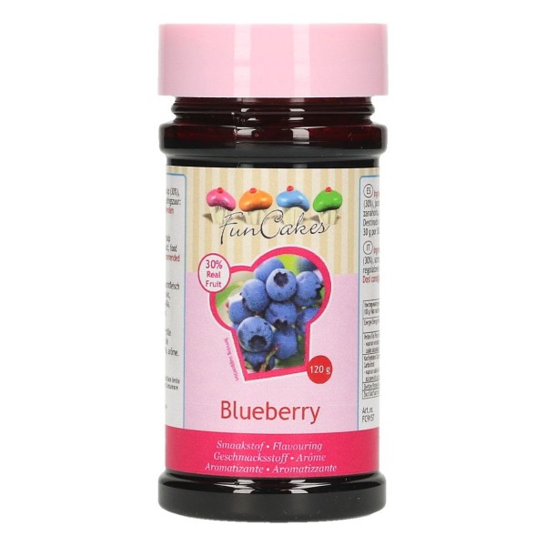 FunCakes Geschmackspaste -Blaubeere- 120g