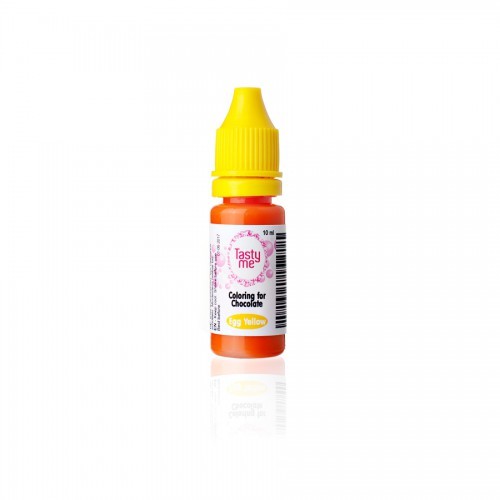 Schokoladenfarbe eigelb