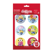 Cupcake Aufleger MINIONS