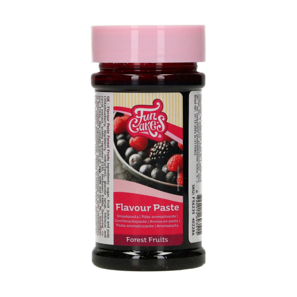 FunCakes Geschmackspaste -Waldfrüchte- 120g