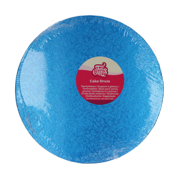 FunCakes Tortenplatte Rund Ø30,5cm -Blau-
