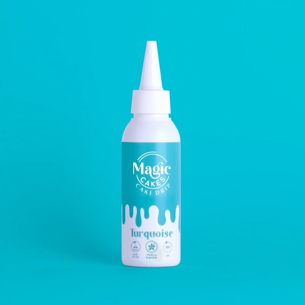 Magic Cake Drip Turquise