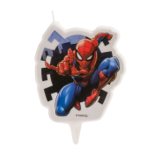 Kerze SPIDERMAN 2D 7 CM