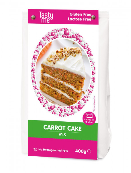 Backmischung Carrot Cake Glutenfrei 400g