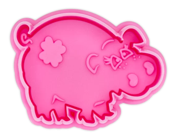 Präge-Ausstecher mit Auswerfer Schwein 6cm