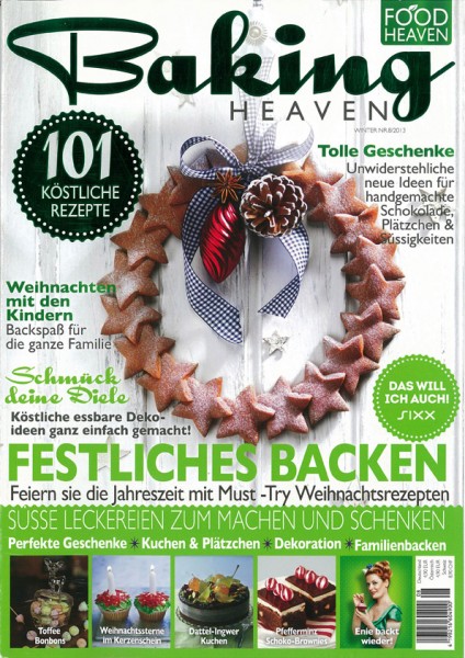 Baking Heaven Winter Nr.8/2013
