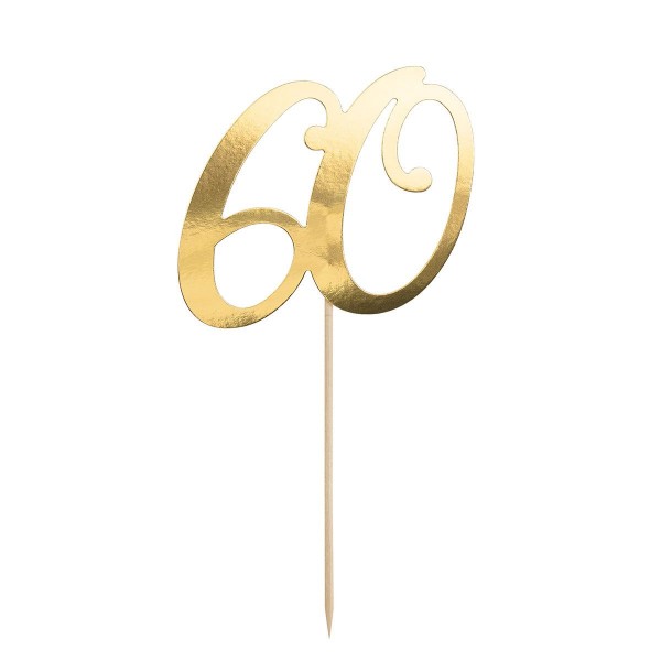 Kuchentopper 60 gold