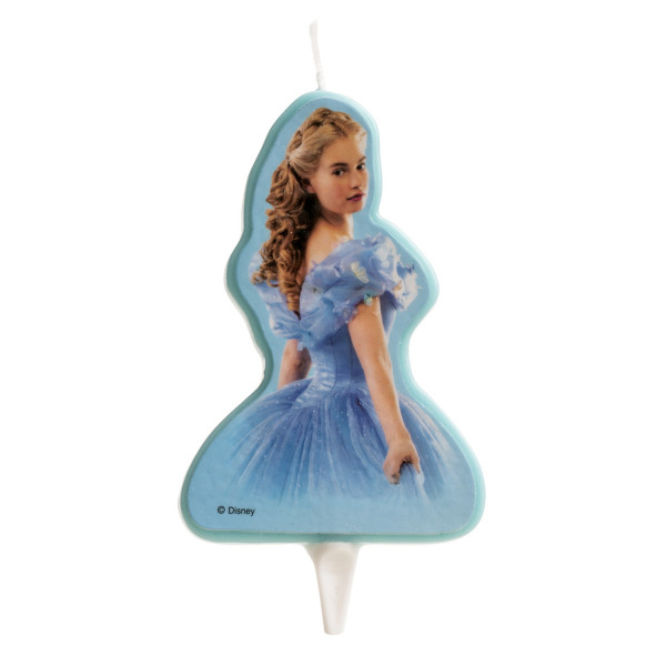 Kerze CINDERELLA 2D 8CM