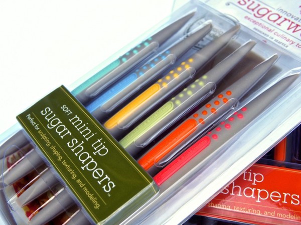 Modellierwerkzeuge Sugar Shapers mini - weiche Spitzen -