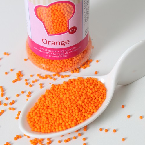 FunCakes Nonpareilles orange