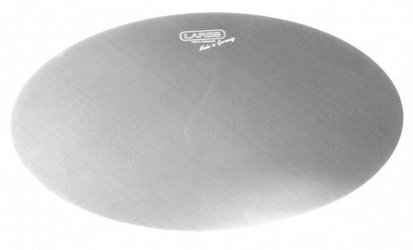 Lares Tortenunterlage, Tortenretter 25 cm Ø aus Edelstahl