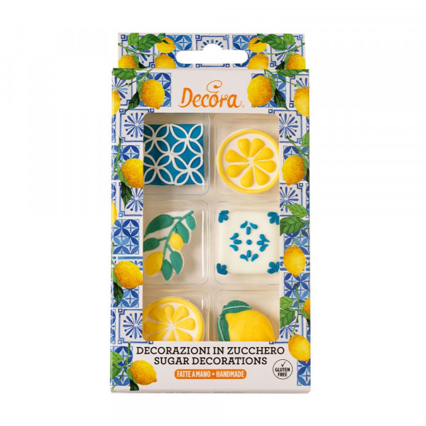 Zuckerdekor - Amalfi-