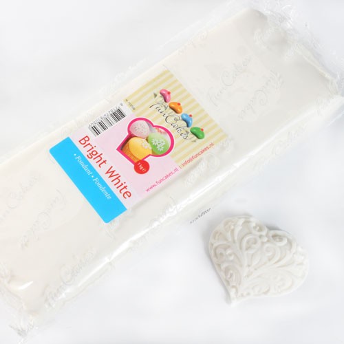 FunCakes Fondant weiß Vanille 1 kg