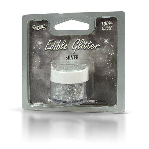 RD Edible Glitter - Silver