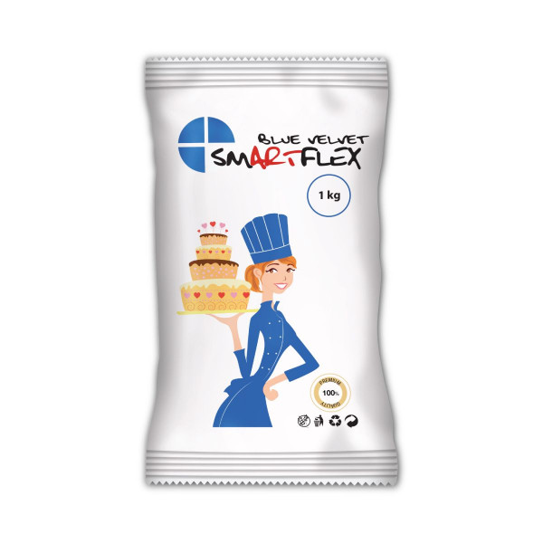 Smartflex Fondant Blau Velvet 1kg