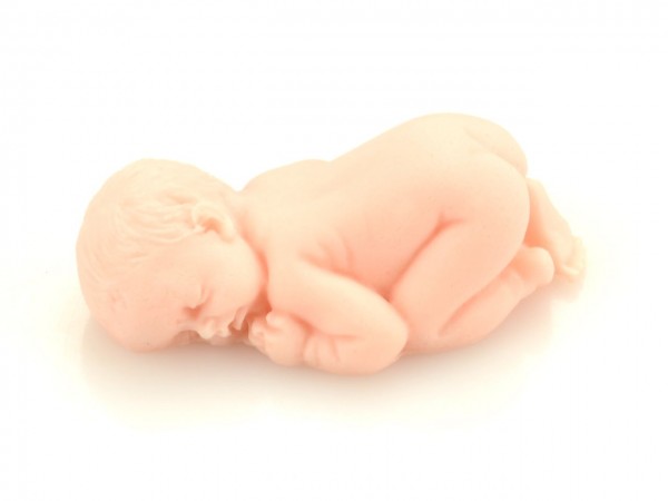Flexform schlafendes Baby klein ca. 5,5 cm