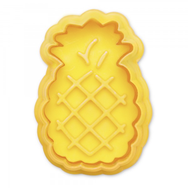 Ananas ca. 5 cm Gelb
