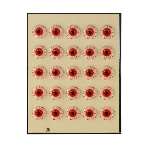 FunCakes Schokoladendekoration Halber Augapfel Set/25