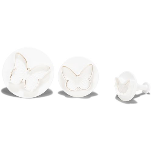 Schmetterlings Set/3 Plunger Cutter