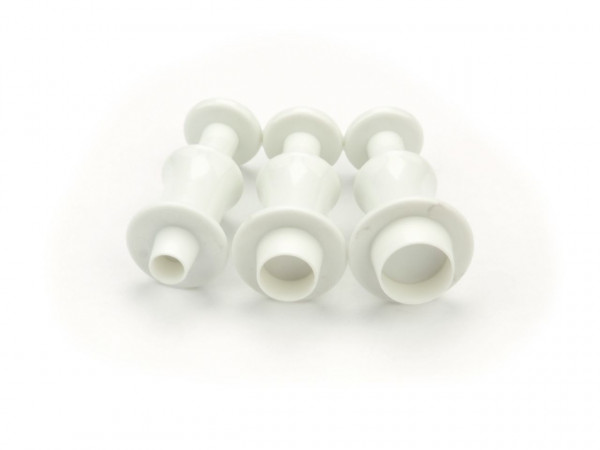 Cake-Masters Ausstecher + Stempel Kreis 3er