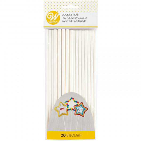 Wilton Lollistiele 20 cm pk/20