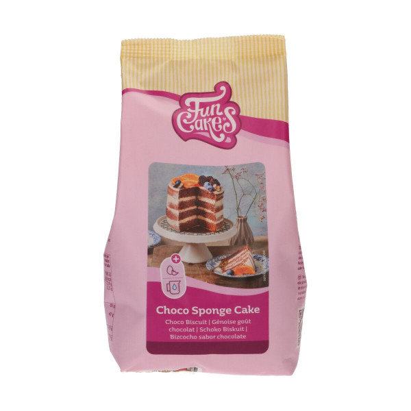 FunCakes Mix fur Schoko-Biskuit 500 g