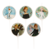 Kerze HAPPY BIRTHDAY FROZEN II Ø 3CM