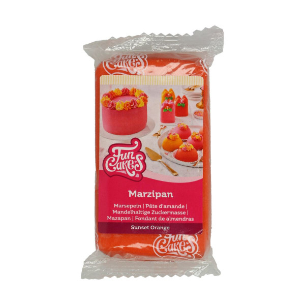 Marzipan orange 250 g
