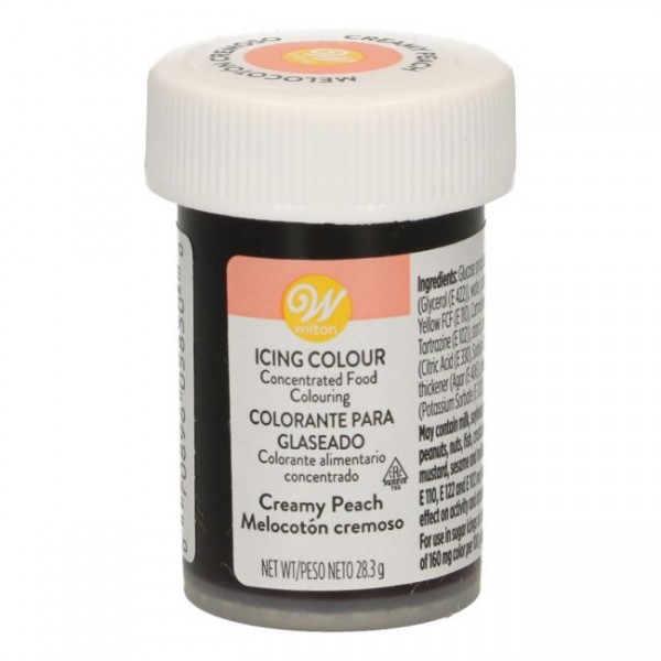 Wilton Icing Color - Creamy Peach - 28g