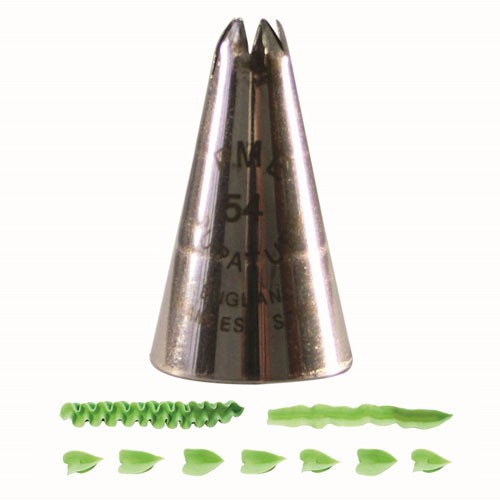 PME Tülle Leaf/Spiked Petal tube No. 54
