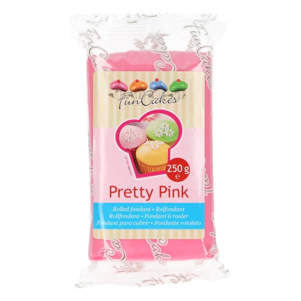 FunCakes Fondant pretty pink 250 g
