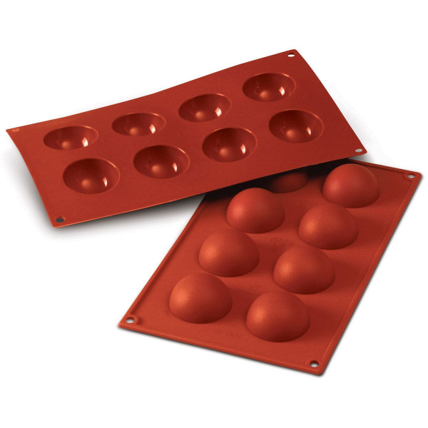 Silikomart Halbkugel-Mould Ø 5 cm