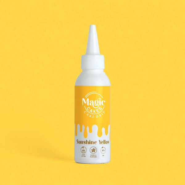 Magic Cake Drip Sunshine Yellow