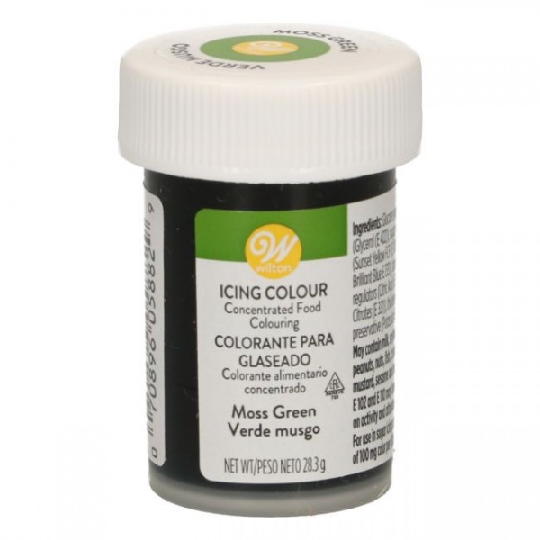 Wilton Icing Color - Moss Green - 28g