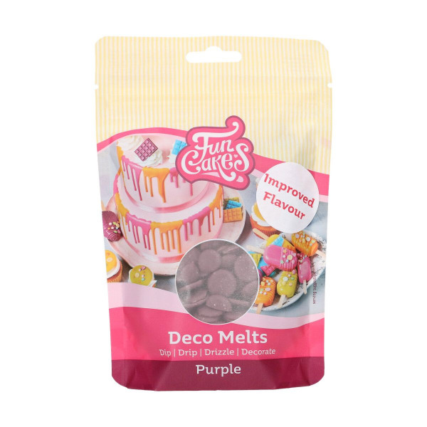 FunCakes Deko Melts lila 250g