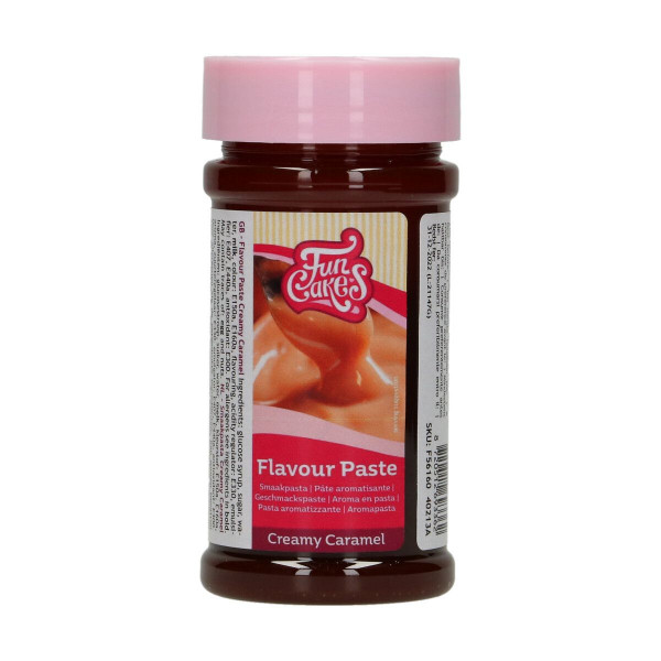 FunCakes Geschmackspaste -Creamy Caramel- 100g