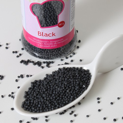 FunCakes Nonpareilles schwarz