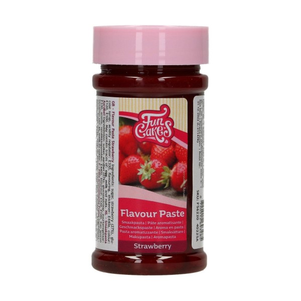 FunCakes Geschmackspaste - Erdbeere 120g