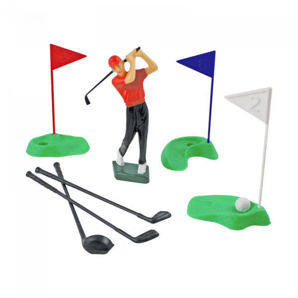 Golf Spieler Set 13-Teilig
