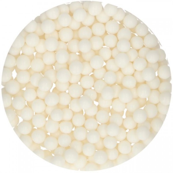 Zuckerperlen groß weiß 80g